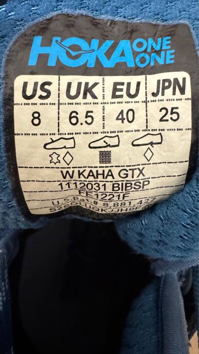 Hoka Kaha жіночі ботинки