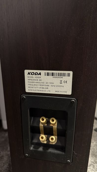 Komplet głośników KODA K5300