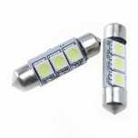 Luz led 36mm matricula/interior