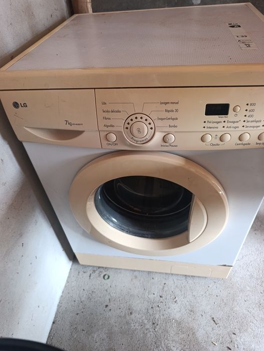 Máquina lavar roupa