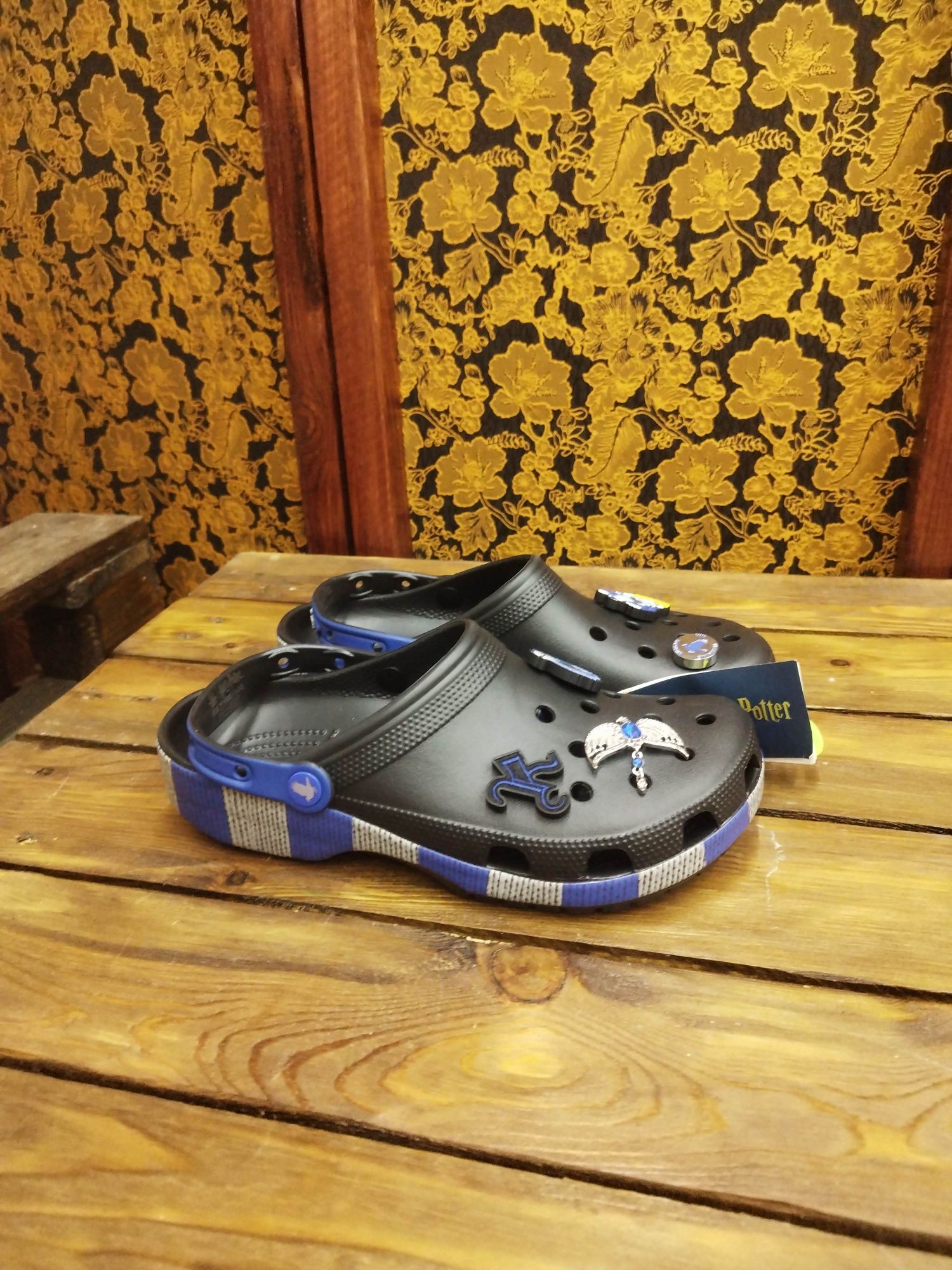 Оригинальные Кроксы. Crocs Salehe. Крокс Echo Wave. Тапочки, шлепки.