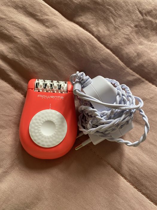 Rowenta silence soft máquina de depilação