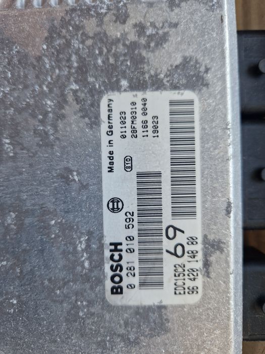 Centralinas Citroen/Peugeot