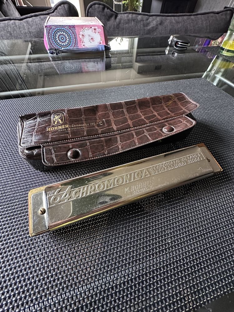 Charmonijka ustna The 64 chromonica 4 Octavls profesional model