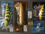 Zestaw - Woblery SALMO Skinner Turbo Jack Hornet Rattlin Mass Marauder