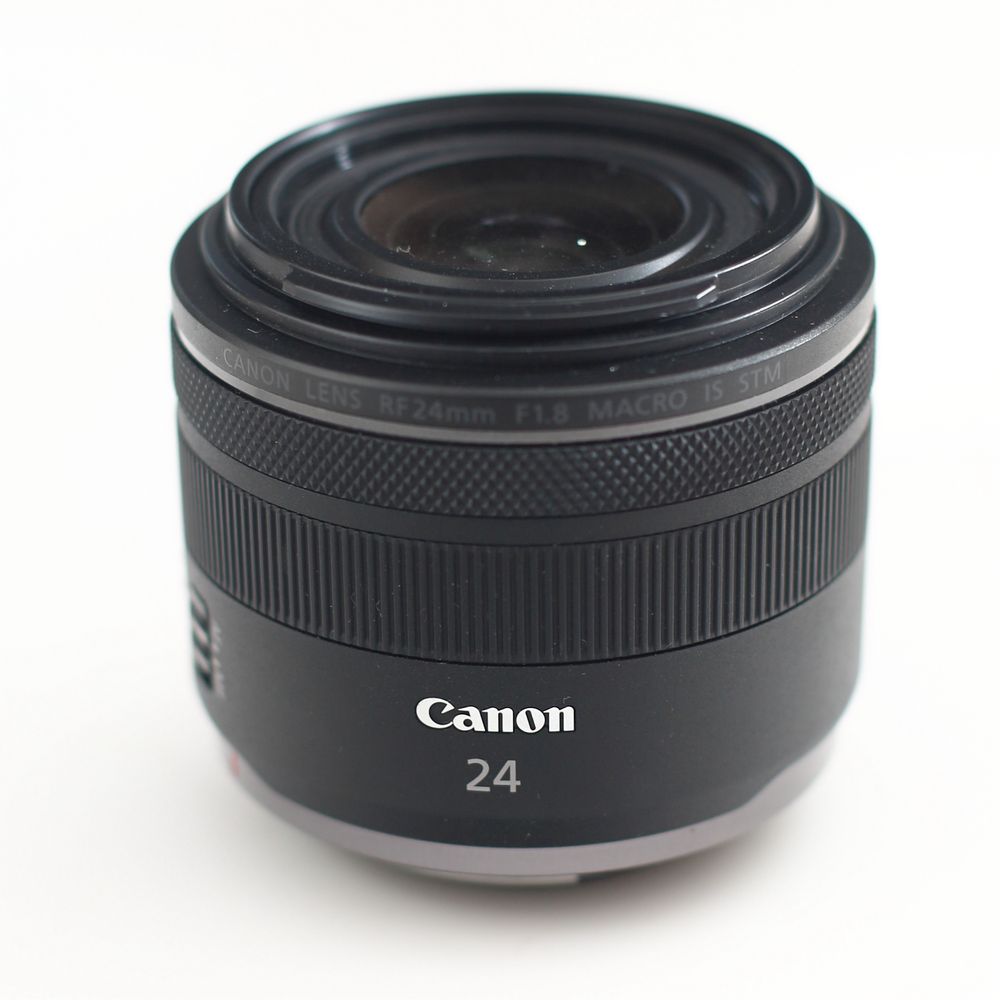 Canon RF 24mm f1.8 IS STM Macro idealny na gwarancji