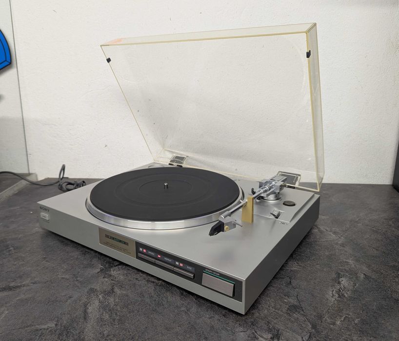 Програвач платівок Sony PS-LX410. Direct Drive. Quartz. Ortofon.