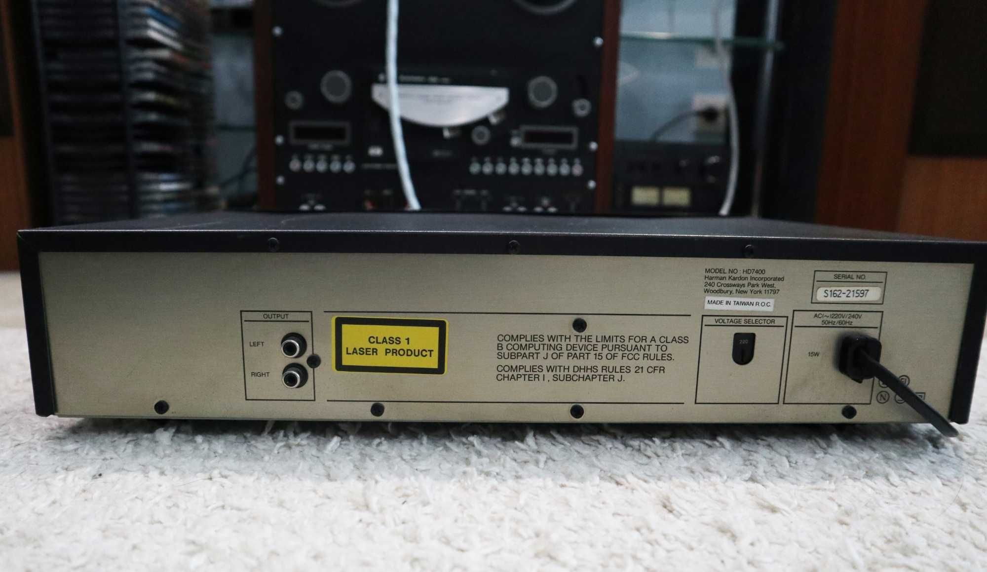 Cd проигрыватель  HARMAN KARDON HD7400  HARMAN KARDON HD7525