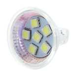 Lampadas MR11 GU4 em Led luz Branca 12v