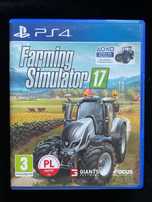 Farming Simulator 17 PL na PS4 i PS5 Komplet po polsku w BDB stanie
