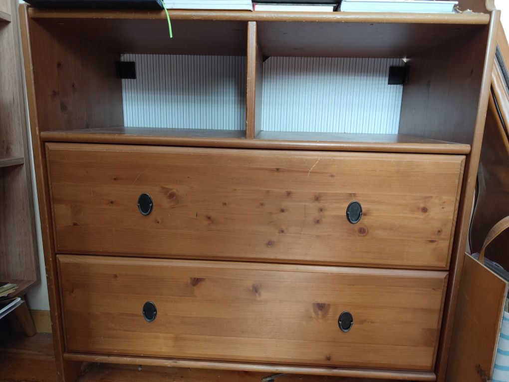 Zestaw mebli Ikea Leksvik