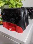 Nintendo Switch Pro Pad baza uchwyt stojak kontroler podwójny