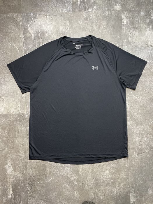 Чорна спортивна футболка Under Armour Андер Армор розмір XL оригінал