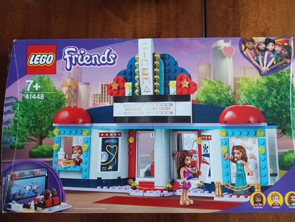 Lego friends Kino w Heartlake City
