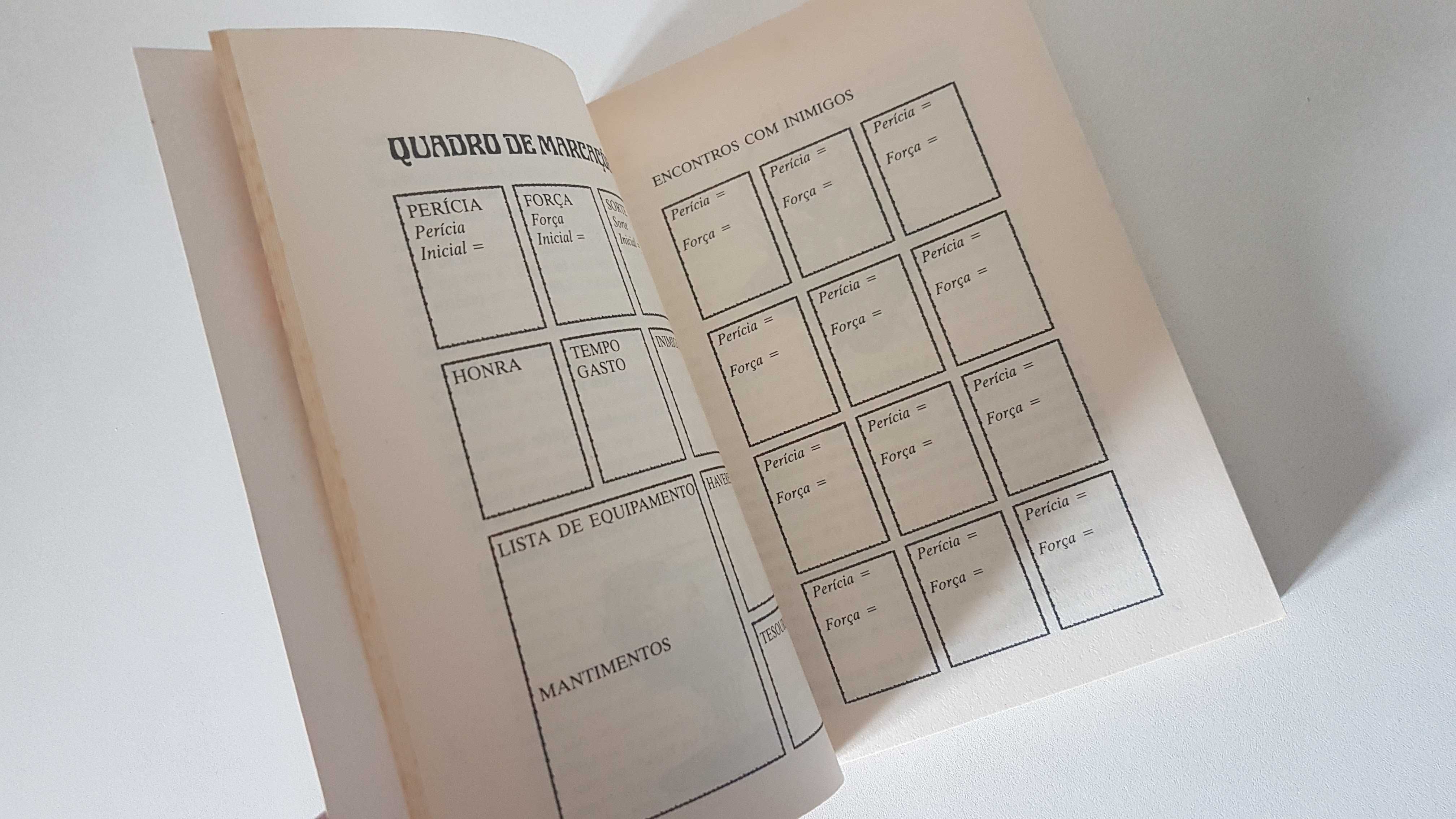 Livro Nº30 Aventuras Fantásticas - Torre De Devastação - Verbo