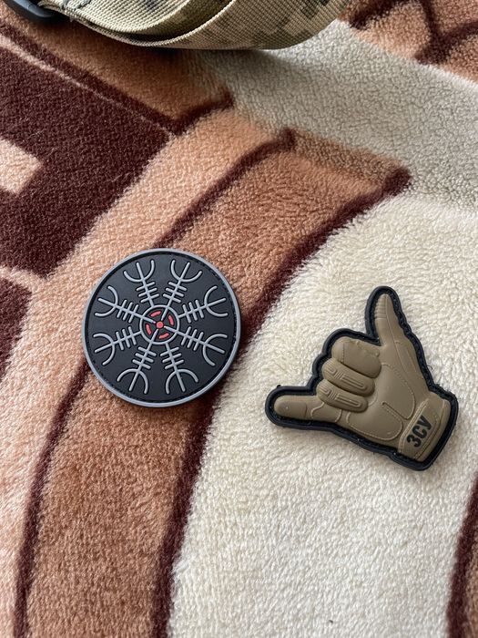 Продам шеврони m-tac