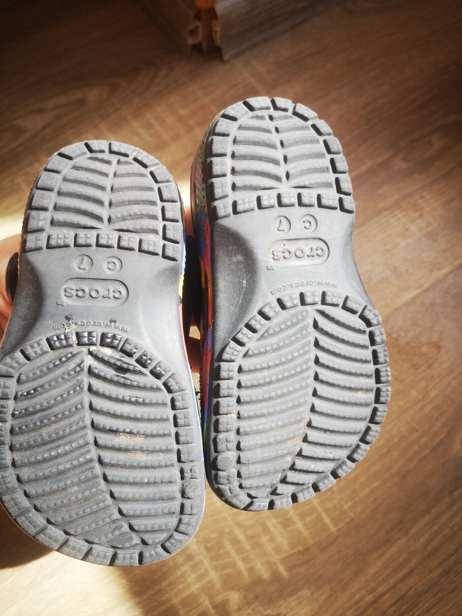 Crocs 7C. Оригінал, майже нові. Плюс подарунок