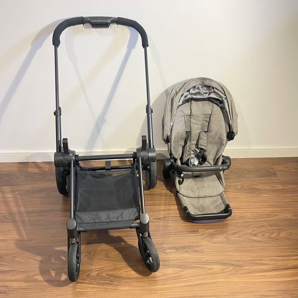 Cybex Priam com adaptadores