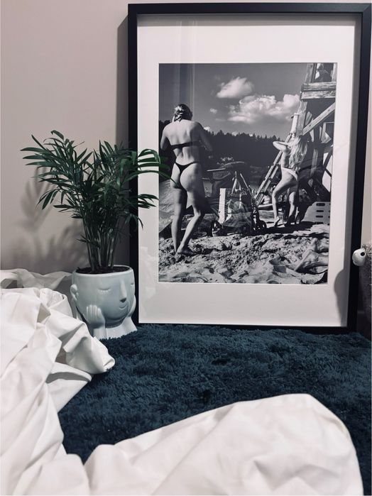 Obrazy do wnętrza w wystawowej ramie - 50x70 / 30x40