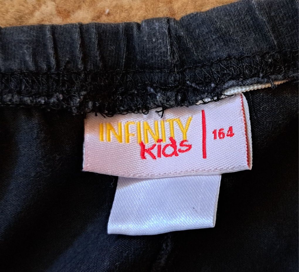 Spodenki krótkie kolarzówki infinitiy kids 164