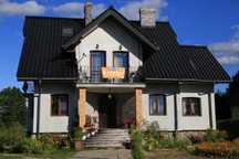 , pokoje , wypoczynek nad j. Serwy