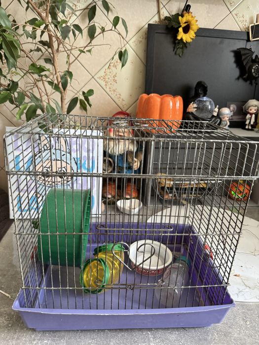 Клетка для хомяка 2