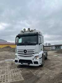 Mercedes-Benz ACTROS  StreamSpace drive system