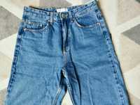 Jeansy mom fit jeans Sinsay 36