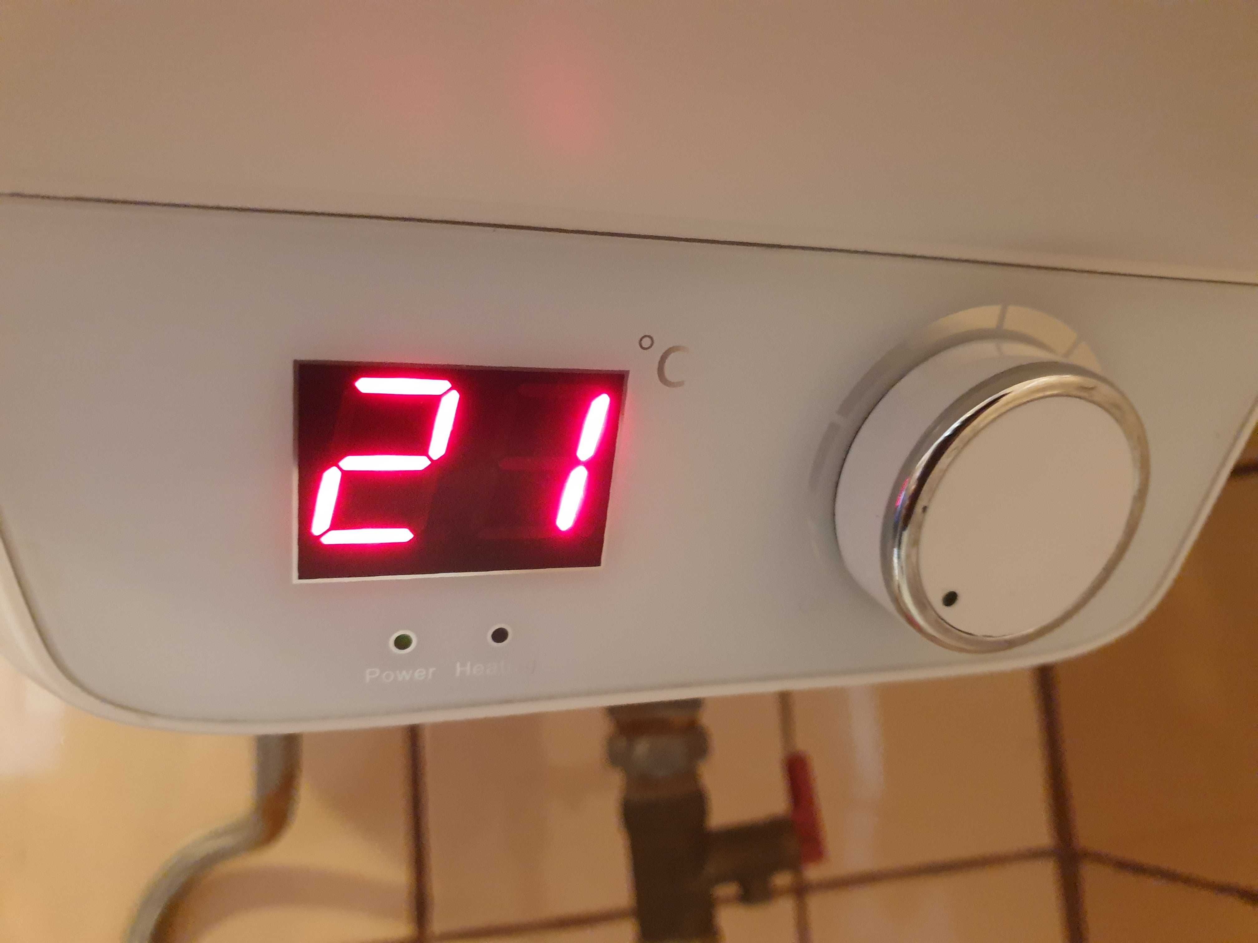 Bojler 50 l  Wrozamet