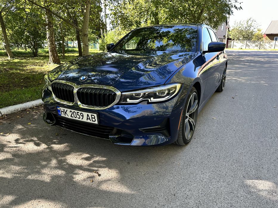 Bmw 330i g20, 2021р.