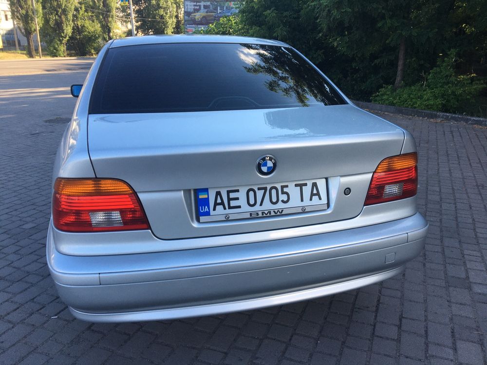Продам BMW 520D 2002 рік