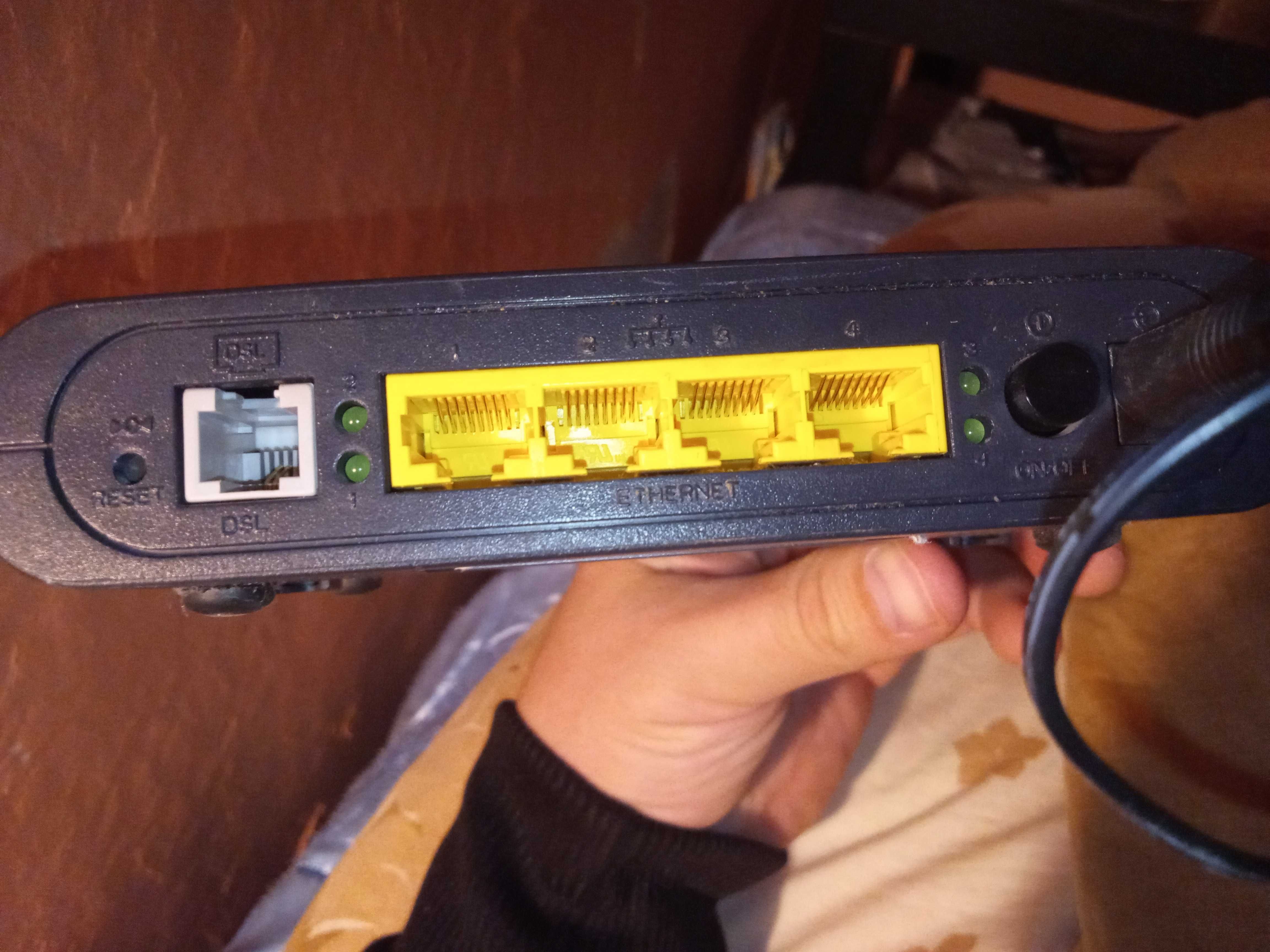 Router wifi speedtouch