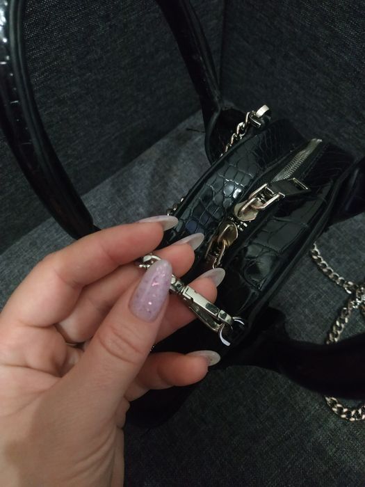 Сумка з цепочкою