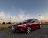 Ford Mondeo Mk5 2,0 TdCi 2017, manual, bezwypadkowy