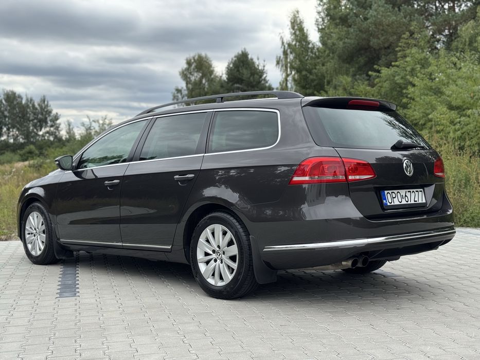 VW Passat B7 | 1.8 TSI 160 KM DSG | Keyless-Go | Kombi | Salon Polska