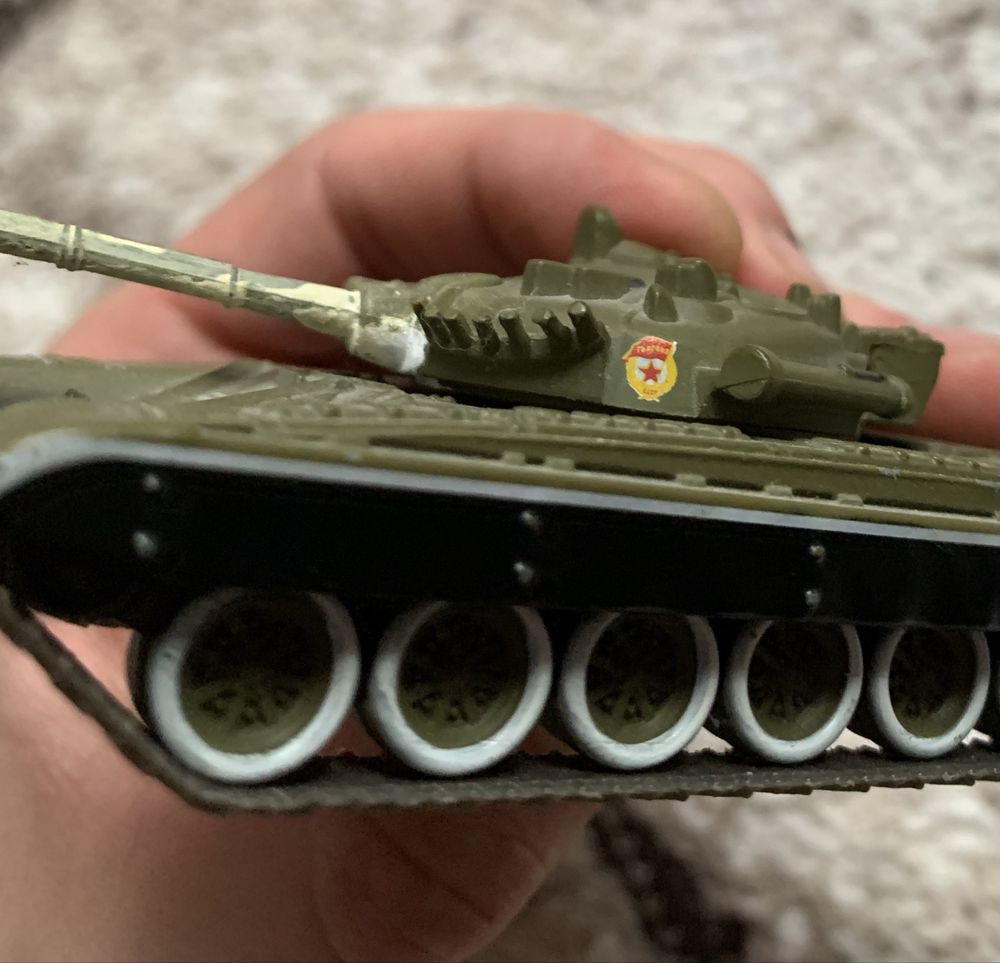 Модель танка Т-72