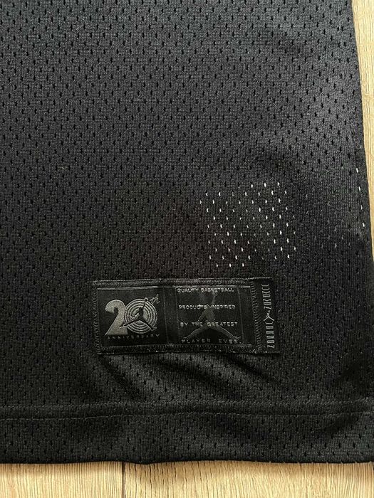 Nike Air Jordan 11 Tune Squad Jersey Black