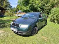 SKODA FABIA 1.4 2000  przebieg 65.904km
