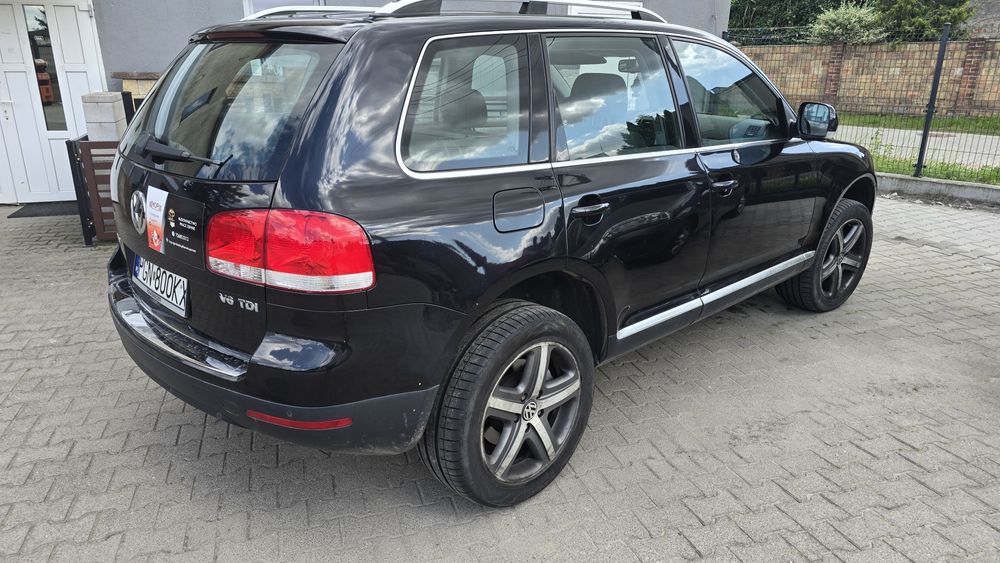 Volkswagen touareg 3.0tdi,  możliwa zamiana
