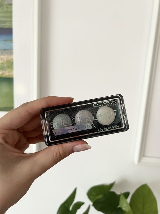 Paletka cieni do powiek Catrice eyeshadow glow kit Specrtra Light