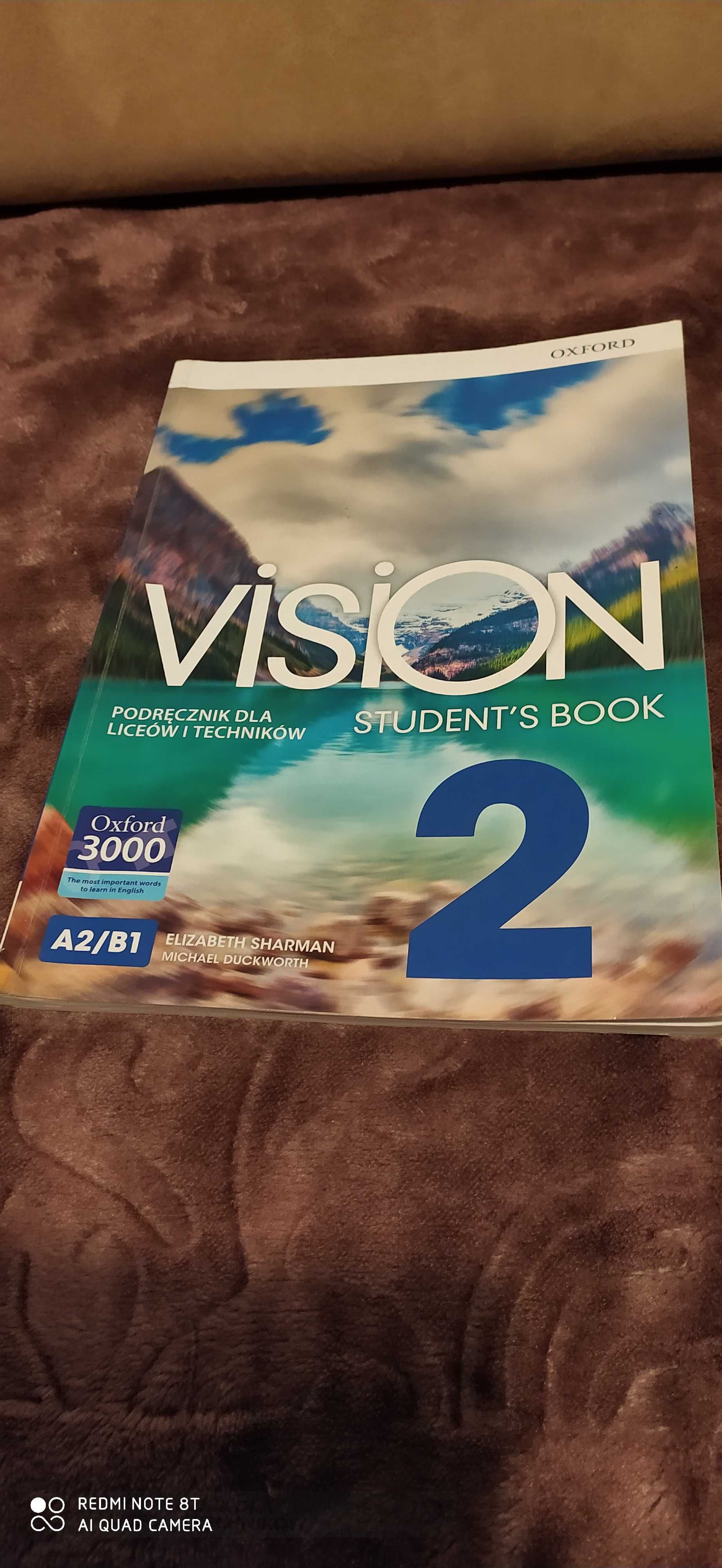 vision student book 2 podręcznik ćwiczenia dla liceów i technikum