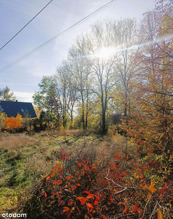 Działka budowlana-Zbrosławice