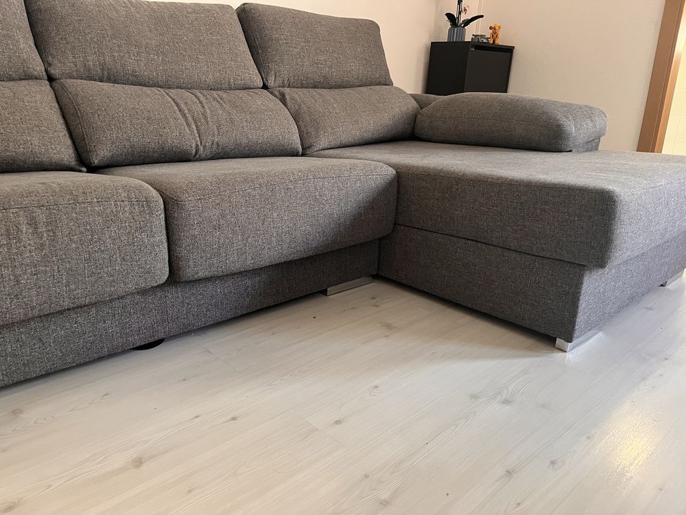 Sofá chaise longue