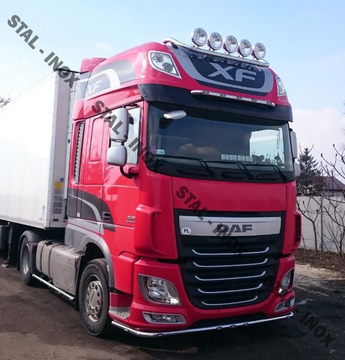 ORUROWANIE Nad Blendę DAF XF 105 / 106 Scania Volvo