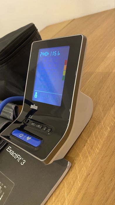 Ciśnieniomierz Braun ExactFit 3 (BUA6150)