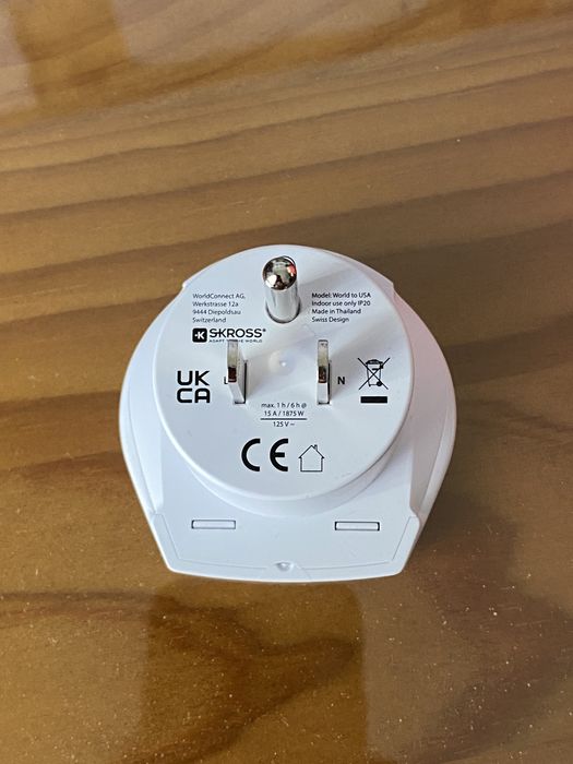 Adaptador tomada genérico para USA