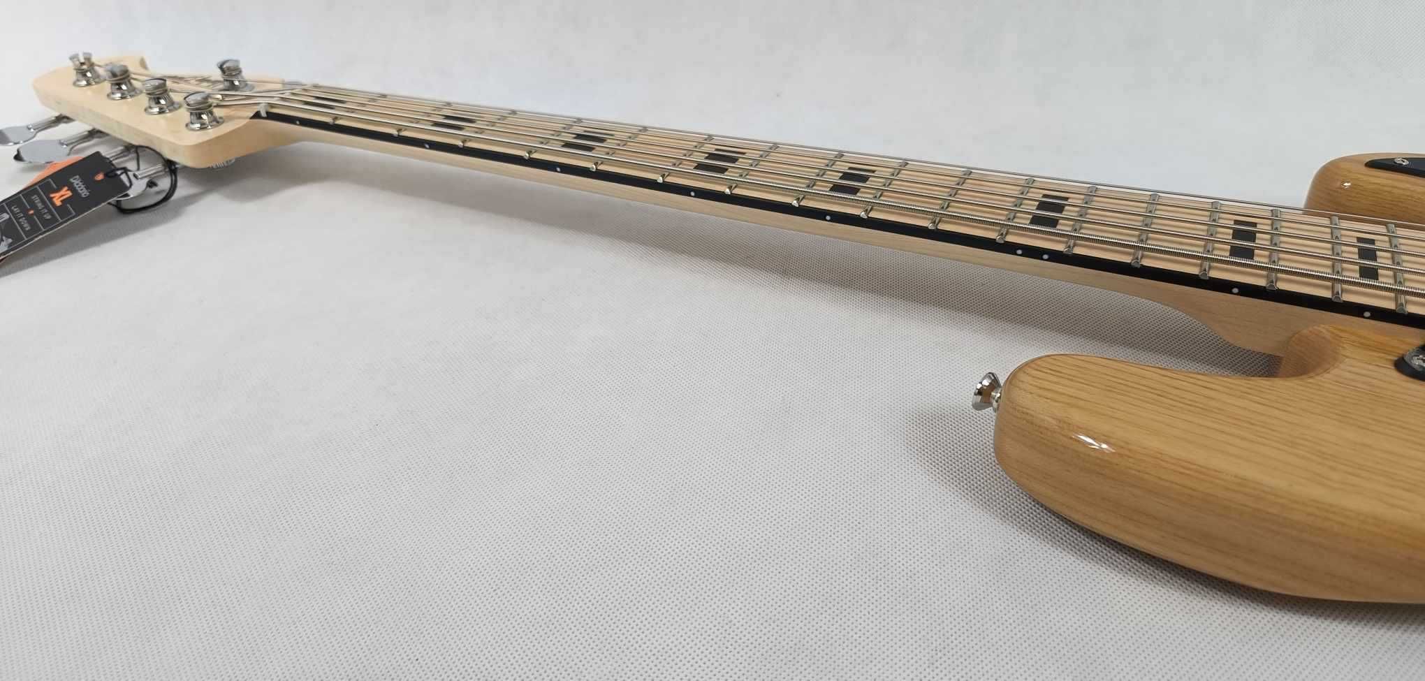 Gitara basowa 5 strunowa Harley Benton JB-75-5 MN NA-typ Jazz Bass