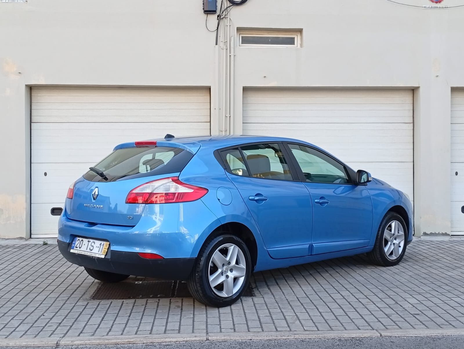 Renault Megane 1.5 DCI 105 cv's caixa de 6 velocidades