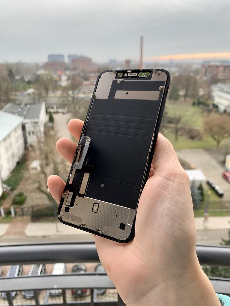 Iphone 11 oryginalny wyświetlacz ekran lcd wymiana montaż