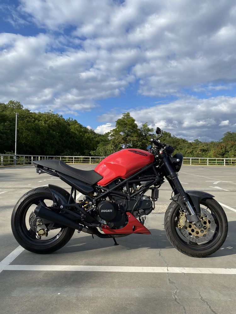 Ducati Monster . Кастомный